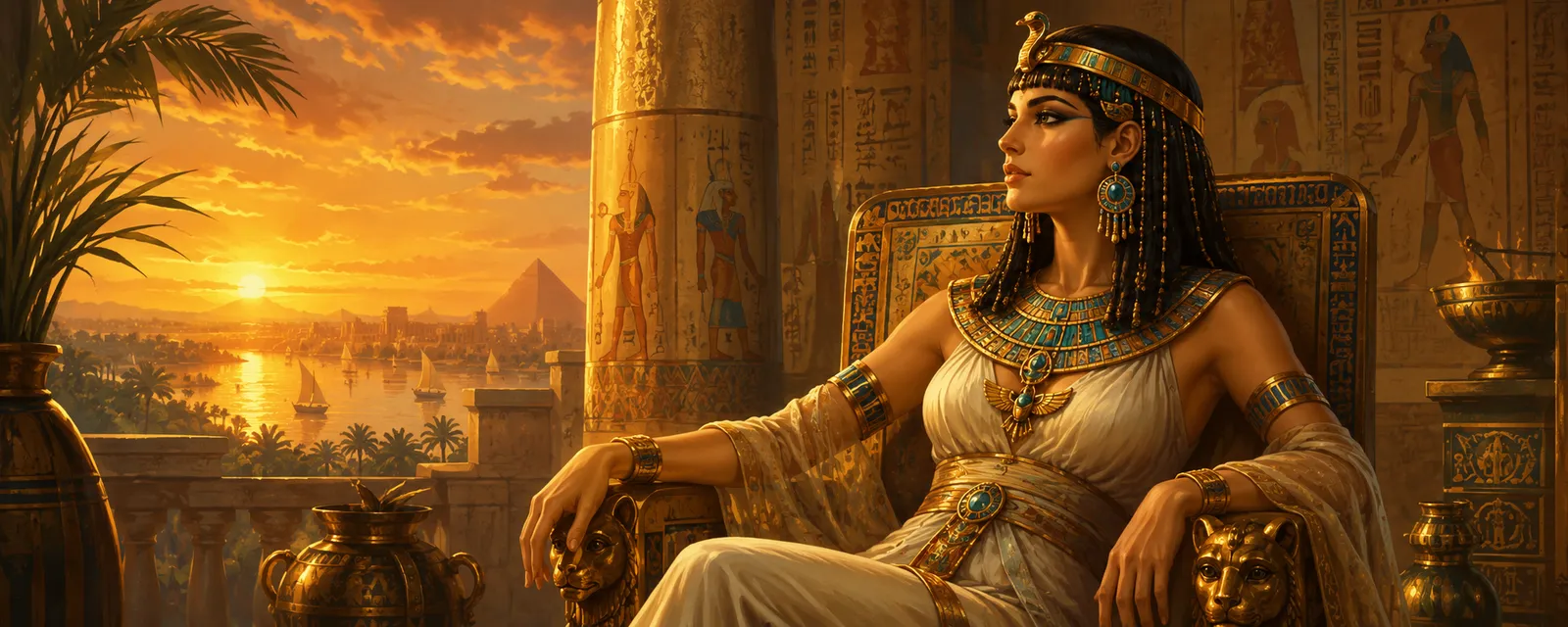 Pernah Dengar Soal Cleopatra? Ternyata Pakai Bahasa Mesir Kuno!