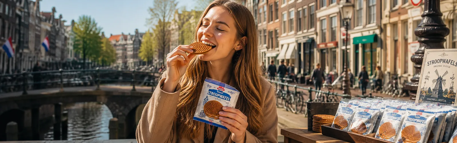 Stroopwafel, Oleh-Oleh Khas Belanda yang Wajib Dicoba
