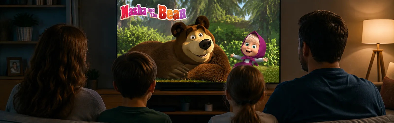 Belajar Bahasa Rusia Lewat Serial Masha and The Bear!
