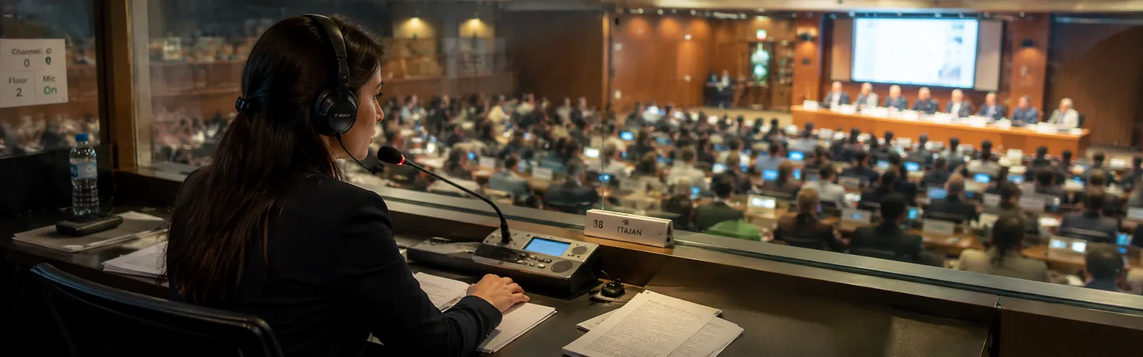 Interpreter: Profesi Terbaik Untuk Penyuka Bahasa
