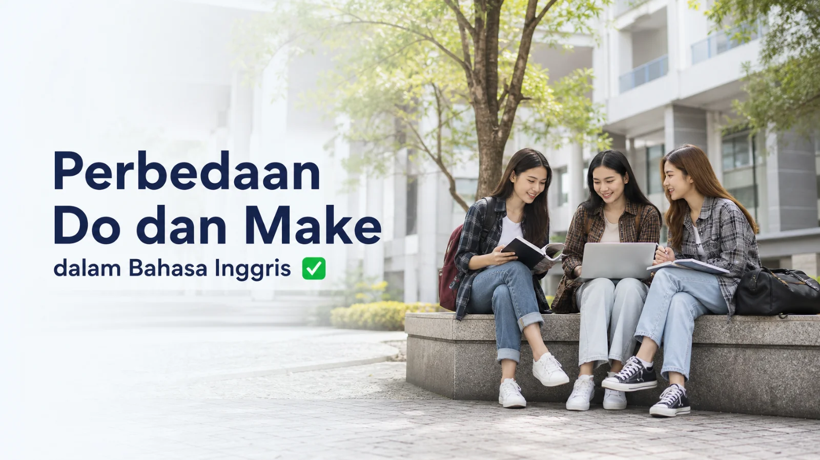 Perbedaan Do dan Make dalam Bahasa Inggris