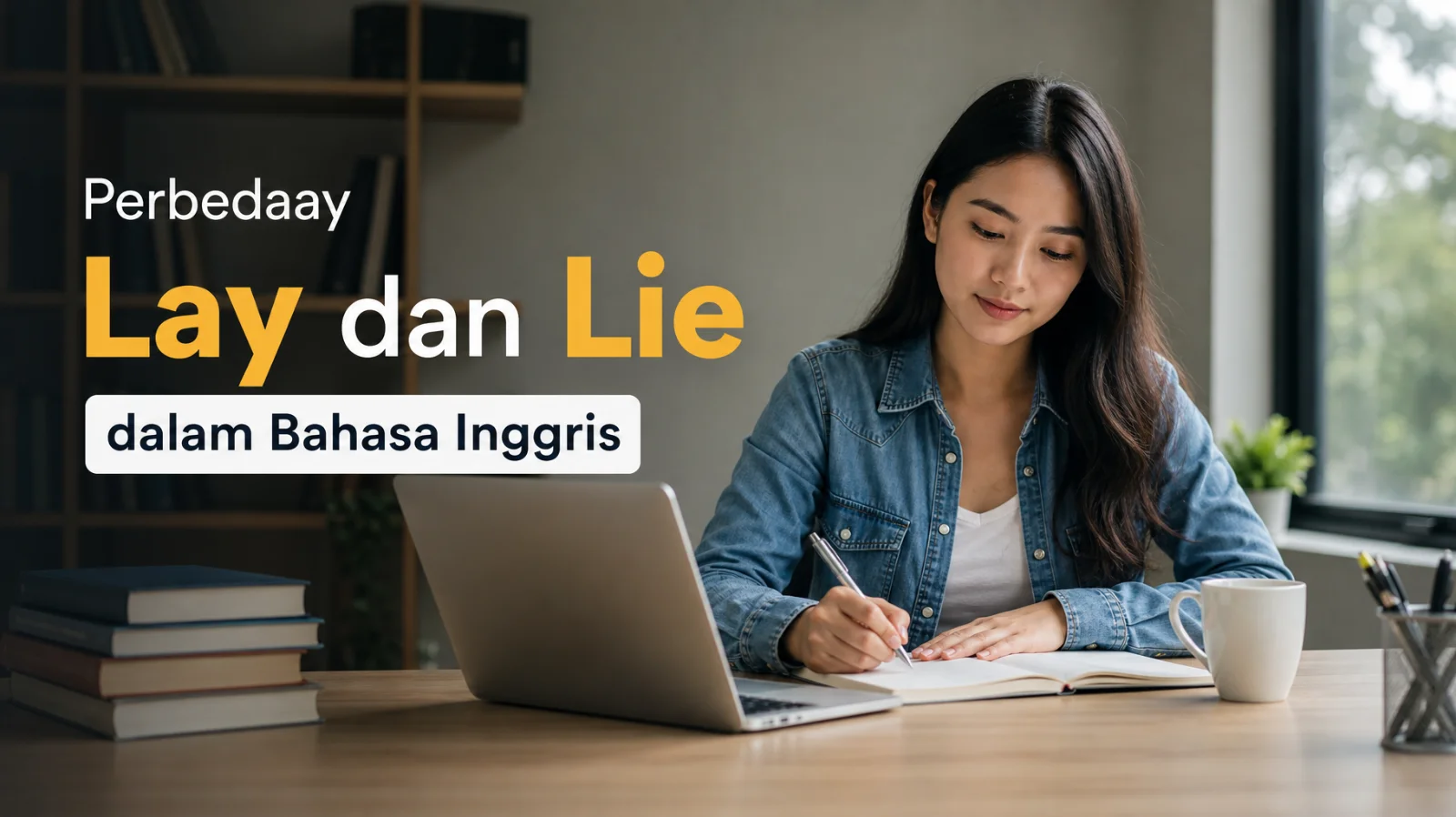 Perbedaay Lay dan Lie dalam Bahasa Inggris