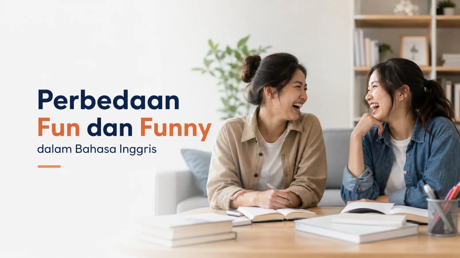 Perbedaan Fun dan Funny dalam Bahasa Inggris