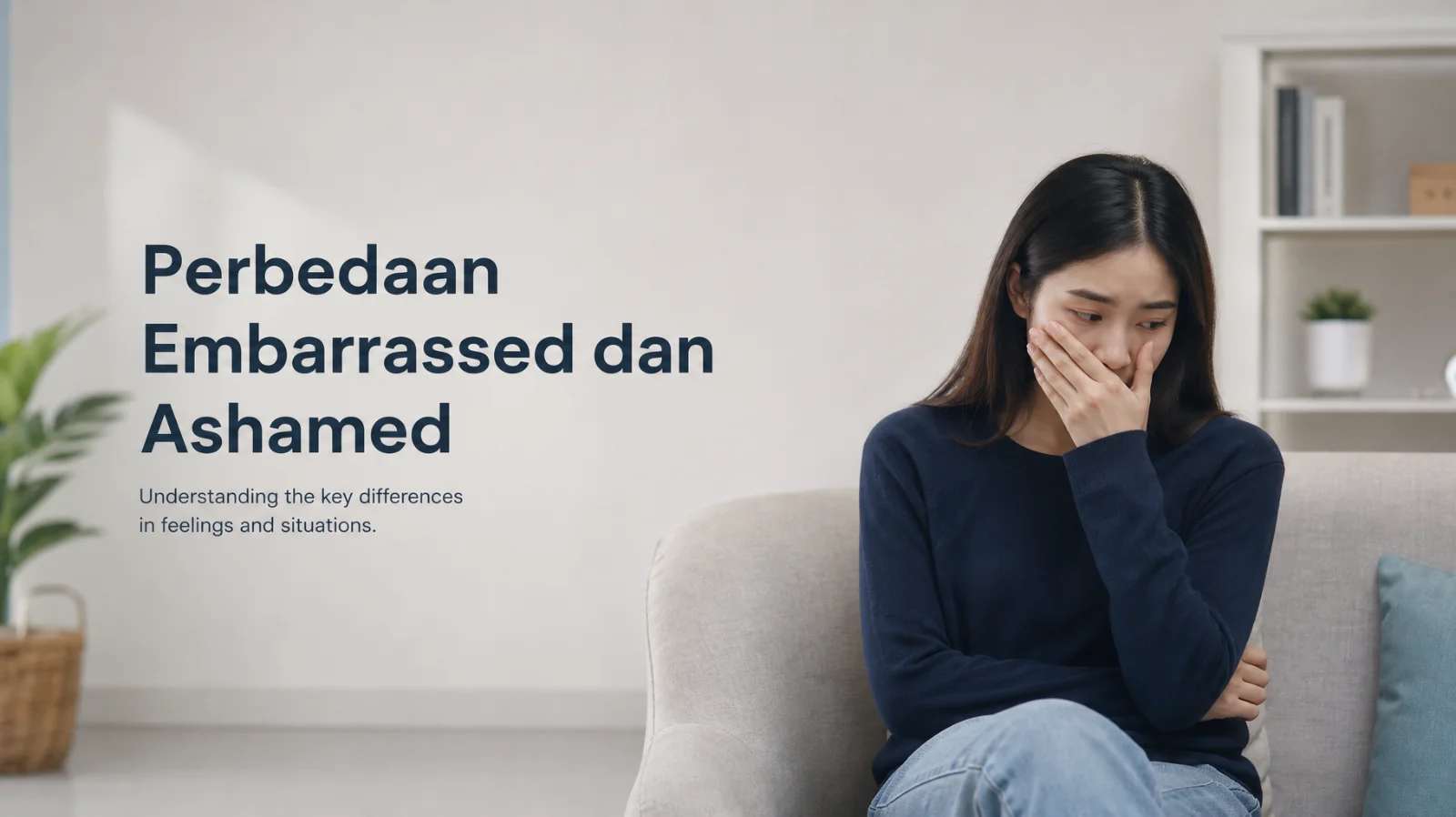 Perbedaan Embarrassed dan Ashamed dalam bahasa Inggris