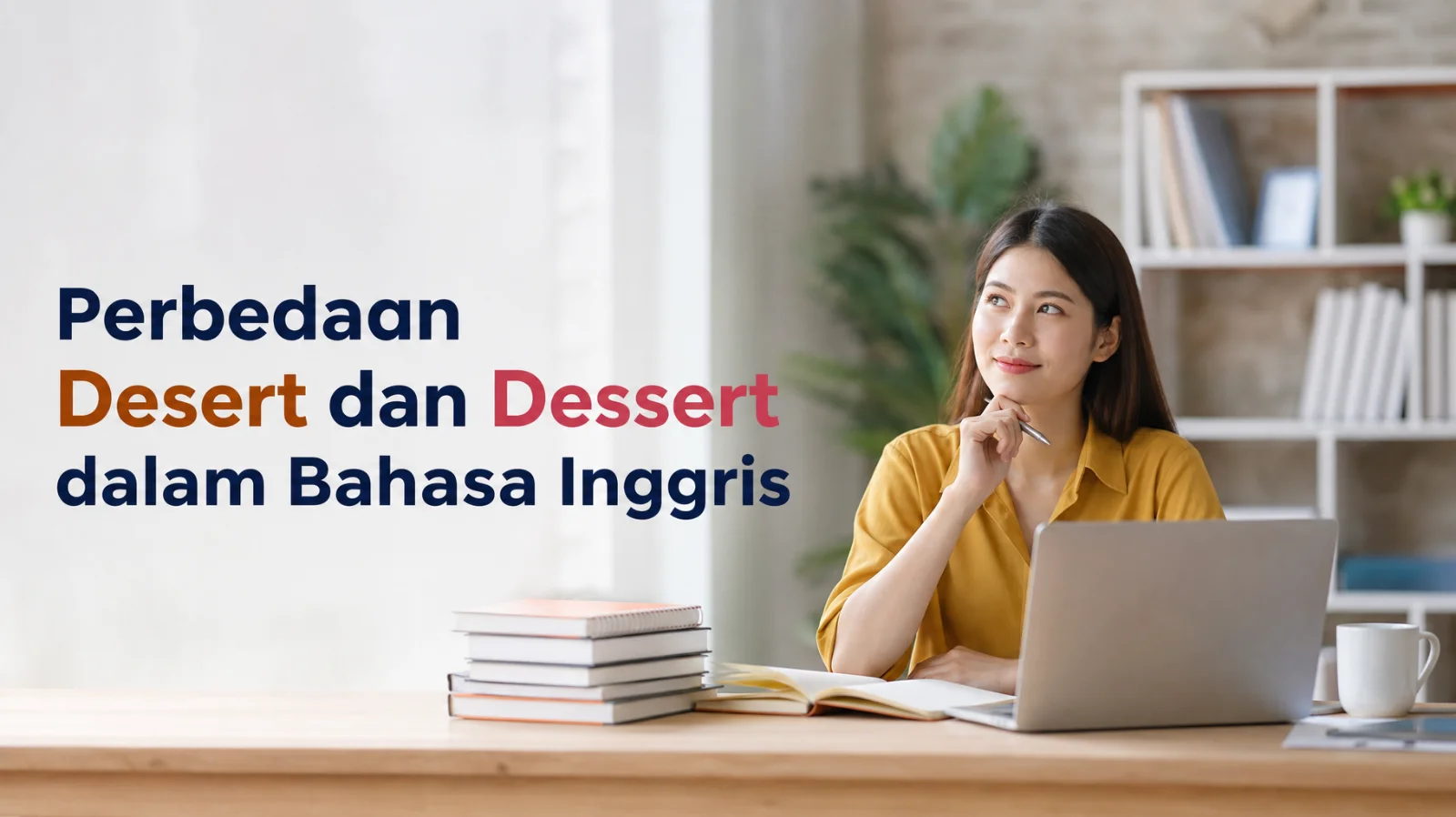 Perbedaan Desert dan Dessert dalam Bahasa Inggris
