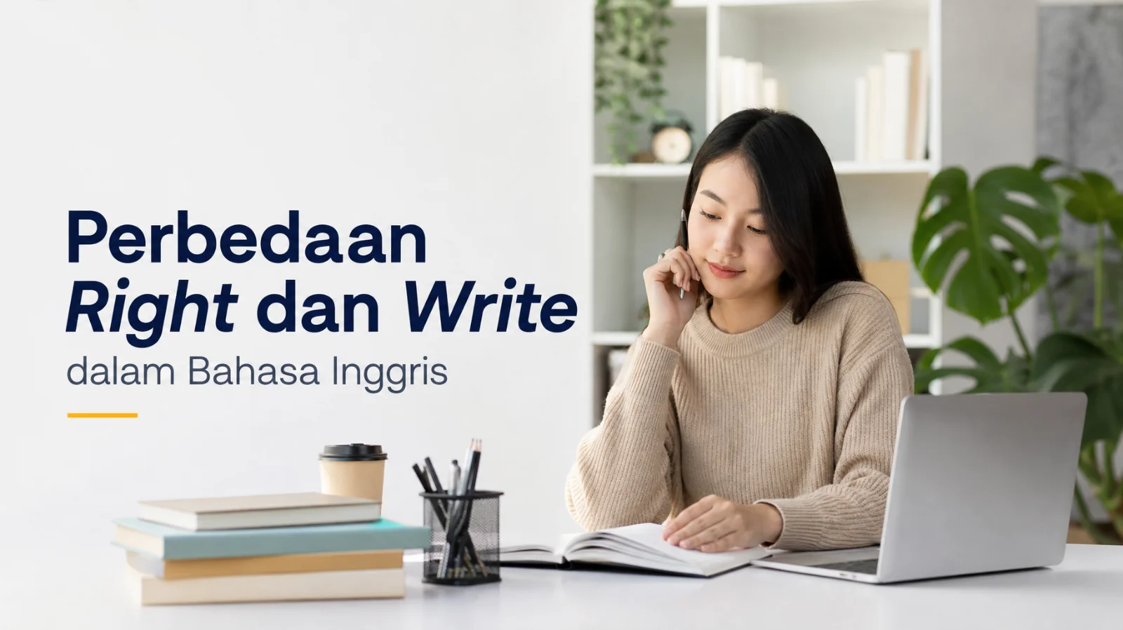 Perbedaan Right dan Write dalam Bahasa Inggris