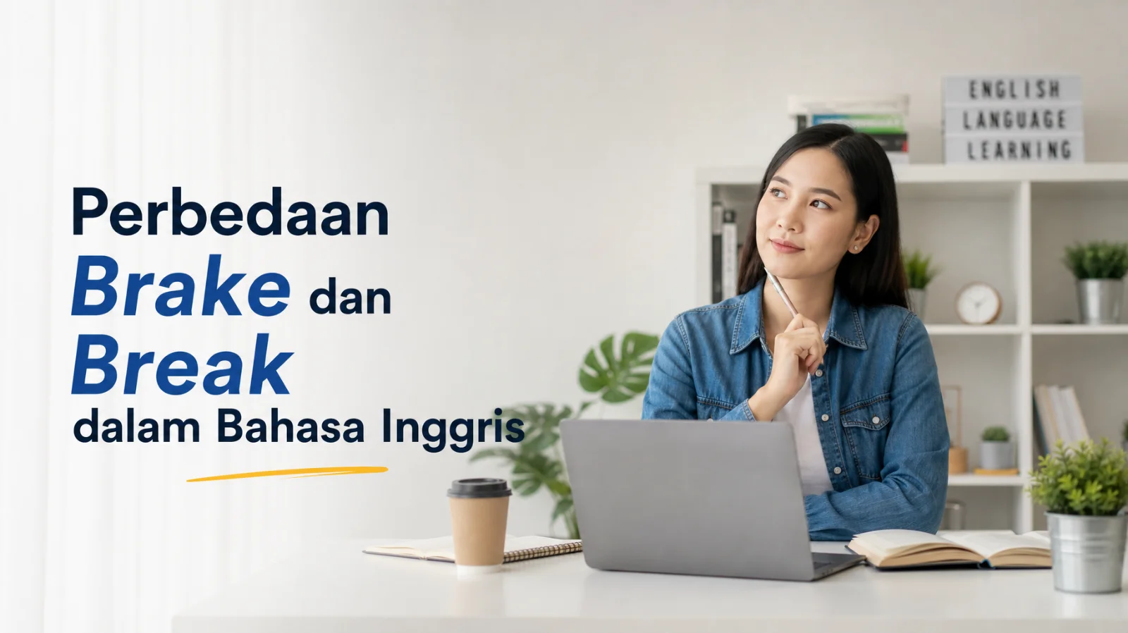 Perbedaan Brake dan Break dalam Bahasa Inggris
