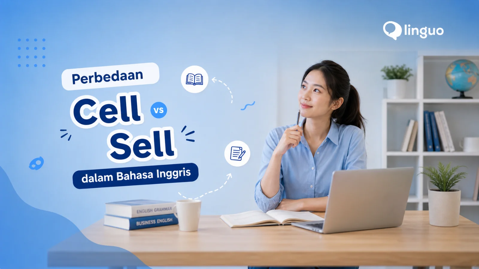 Perbedaan Cell dan Sell dalam Bahasa Inggris