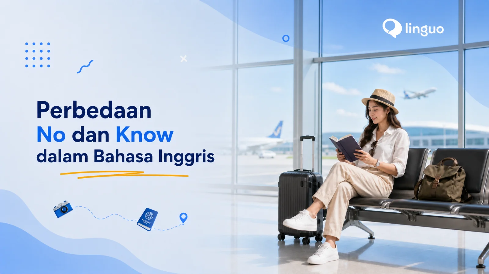 Perbedaan No dan Know dalam Bahasa Inggris