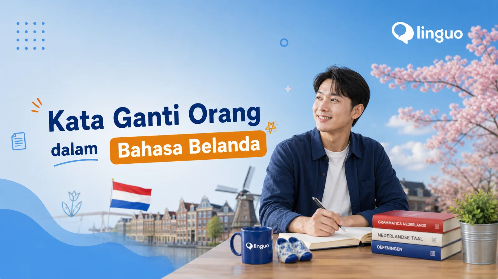 Kata Ganti Orang dalam Bahasa Belanda