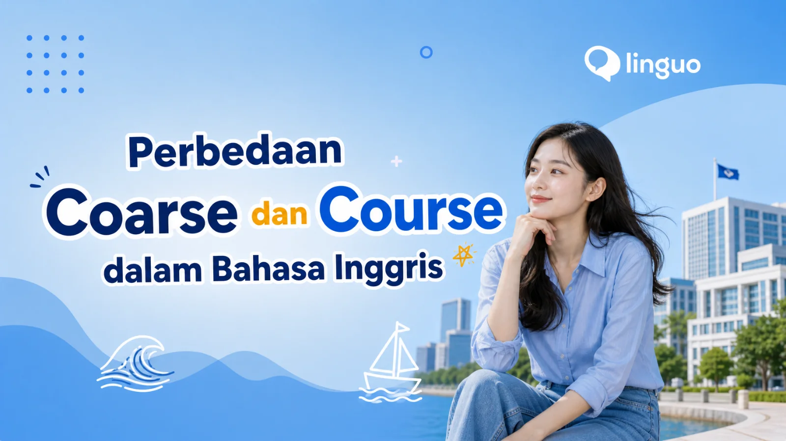 Perbedaan Coarse dan Course dalam Bahasa Inggris