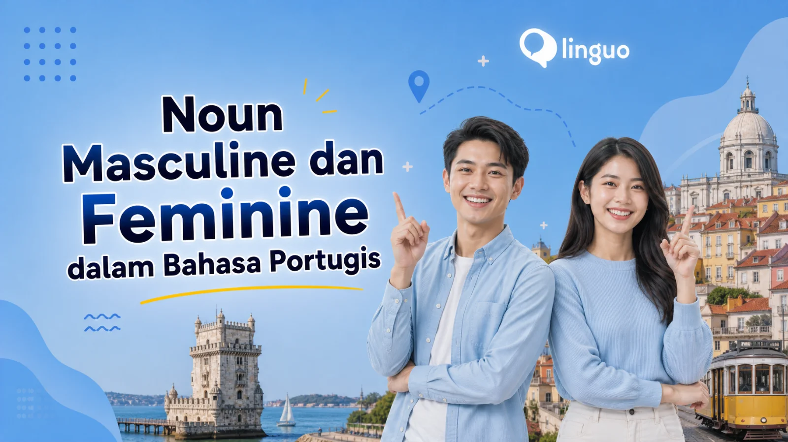 Noun Masculine dan Feminine dalam Bahasa Portugis