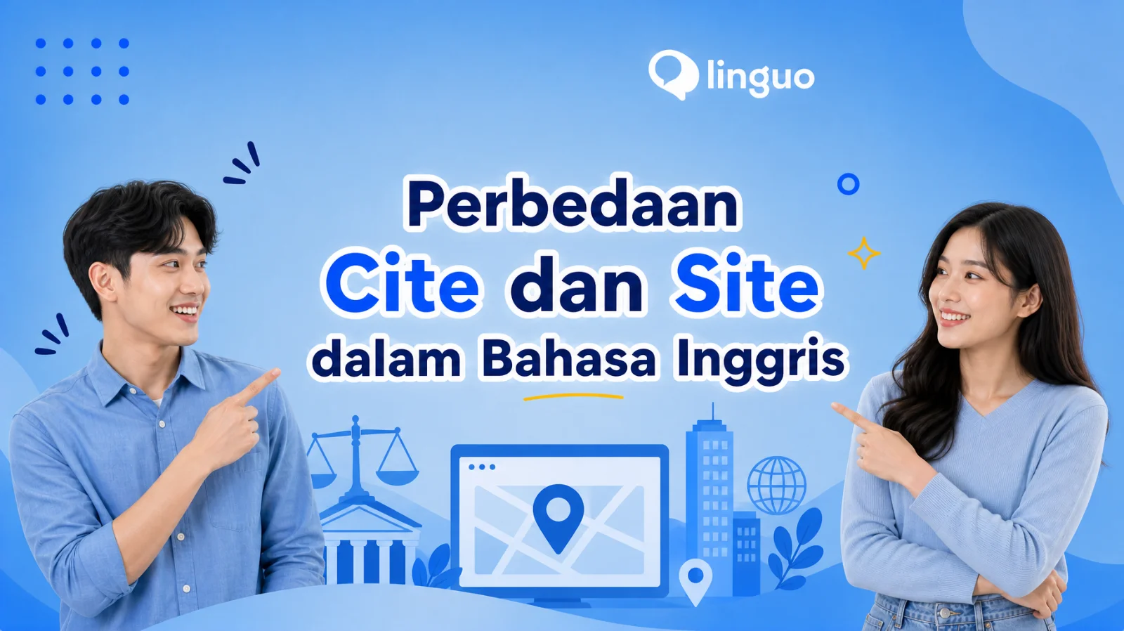 Perbedaan Cite dan Site dalam Bahasa Inggris