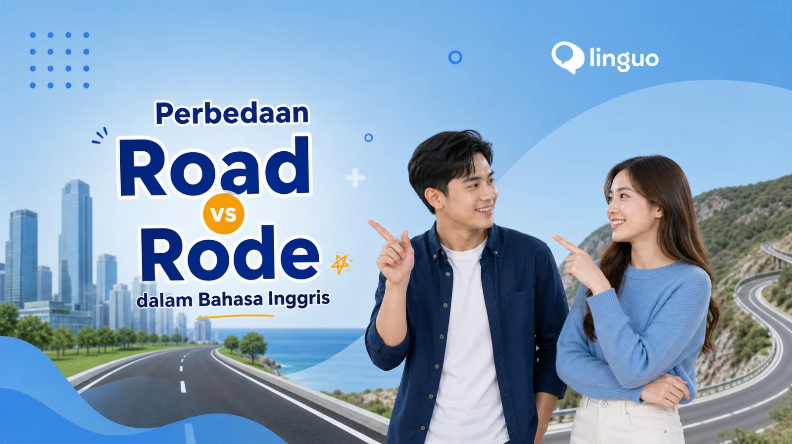 Perbedaan Road dan Rode dalam Bahasa Inggris