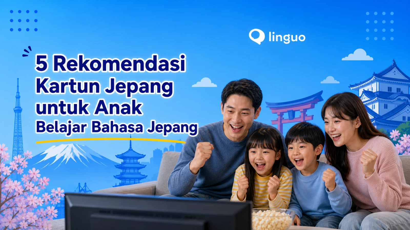 5 Rekomendasi Kartun Jepang untuk Anak Belajar Bahasa Jepang