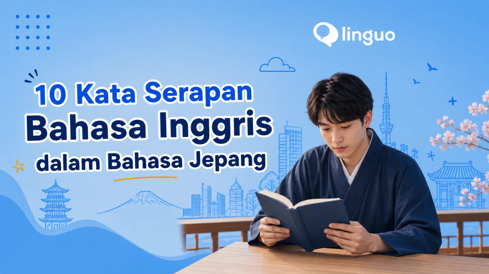 10 Kata Serapan Bahasa Inggris dalam Bahasa Jepang