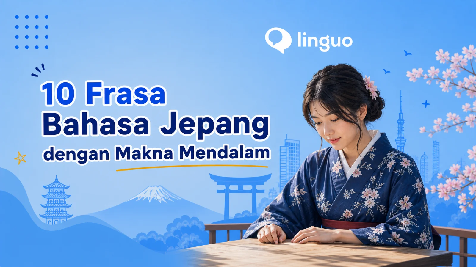 10 Frasa Bahasa Jepang dengan Makna Mendalam