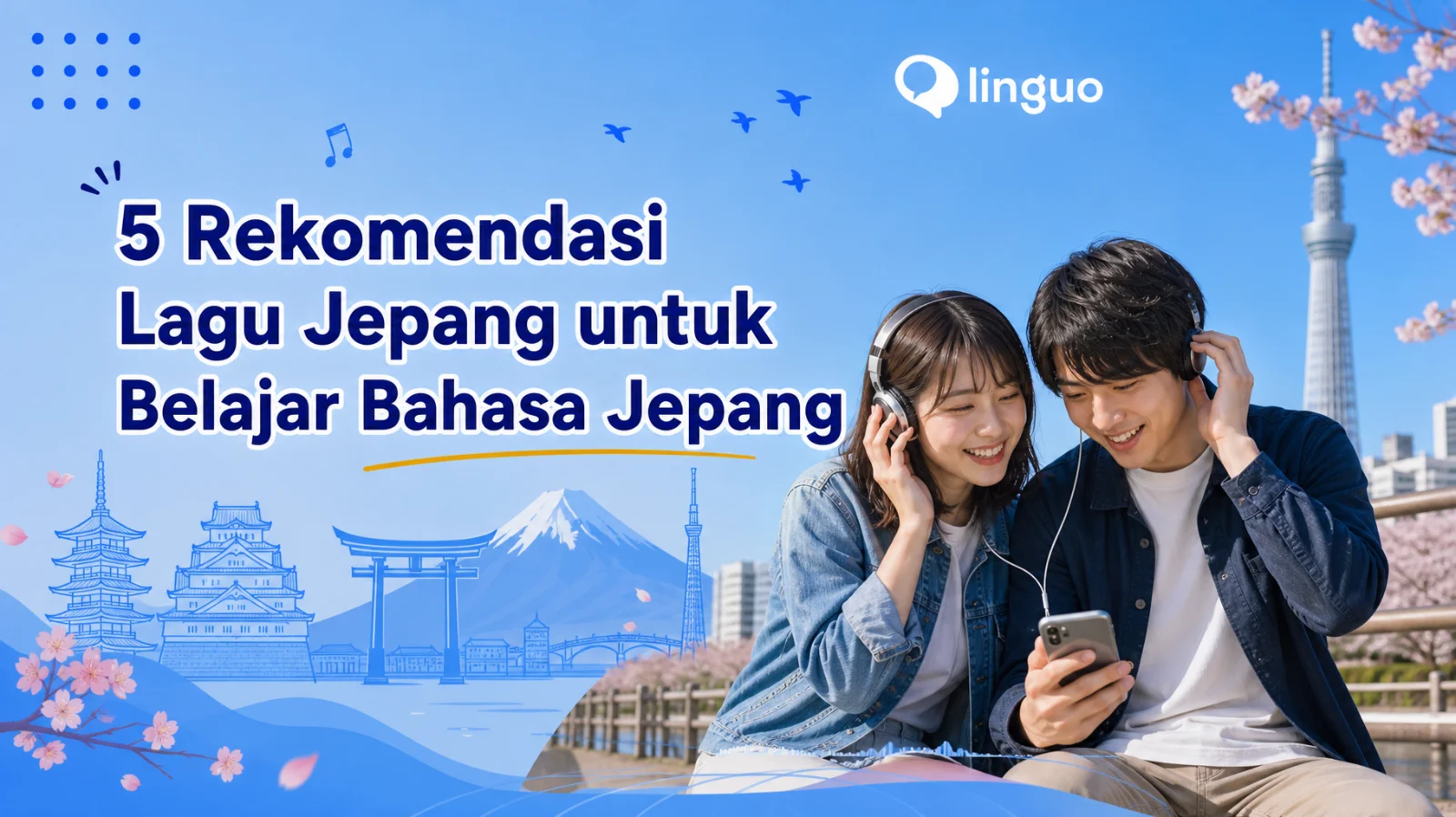 5 Rekomendasi Lagu Jepang untuk Belajar Bahasa Jepang