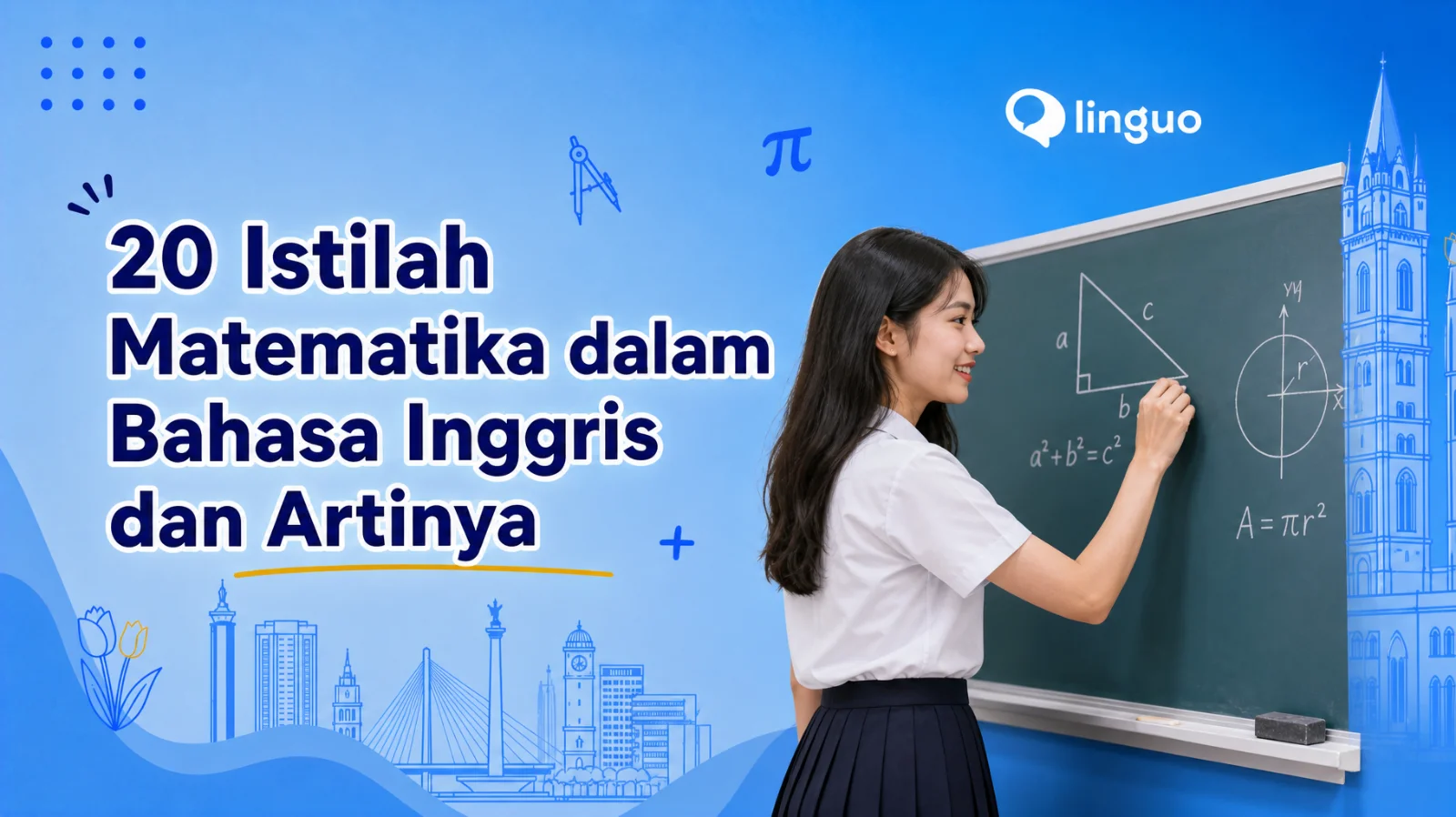 20 Istilah Matematika dalam Bahasa Inggris dan Artinya