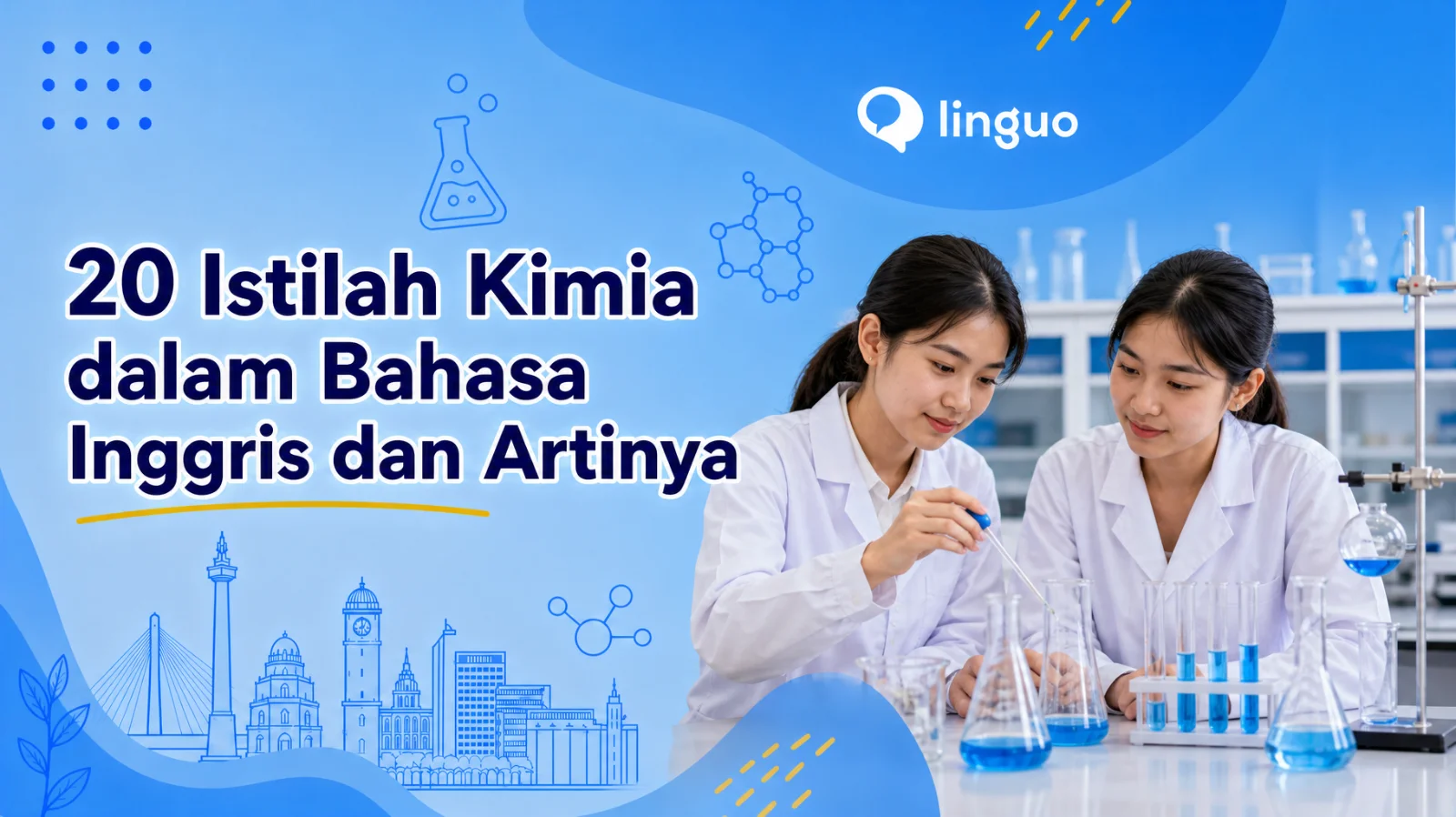 20 Istilah Kimia dalam Bahasa Inggris dan Artinya