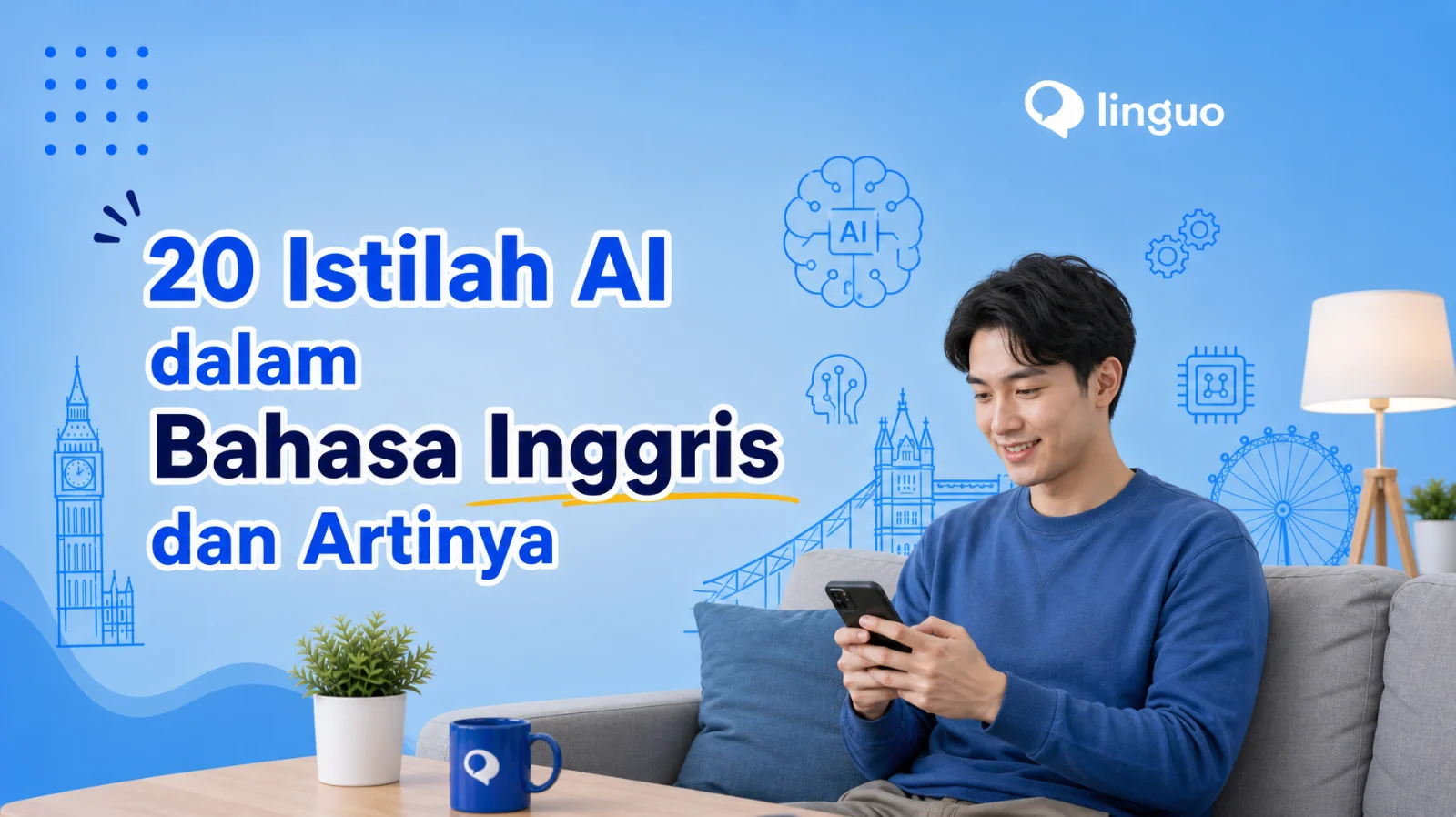 20 Istilah AI dalam Bahasa Inggris dan Artinya